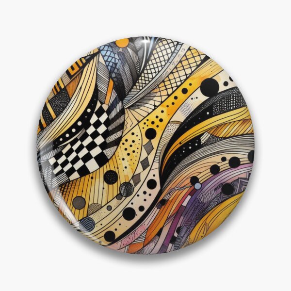 Item preview, Copie de  abstract pattern pattern designed and sold by bonjourmadame4.