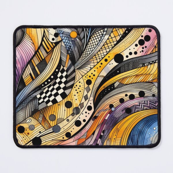 Item preview, Copie de abstract pattern pattern designed and sold by bonjourmadame4.
