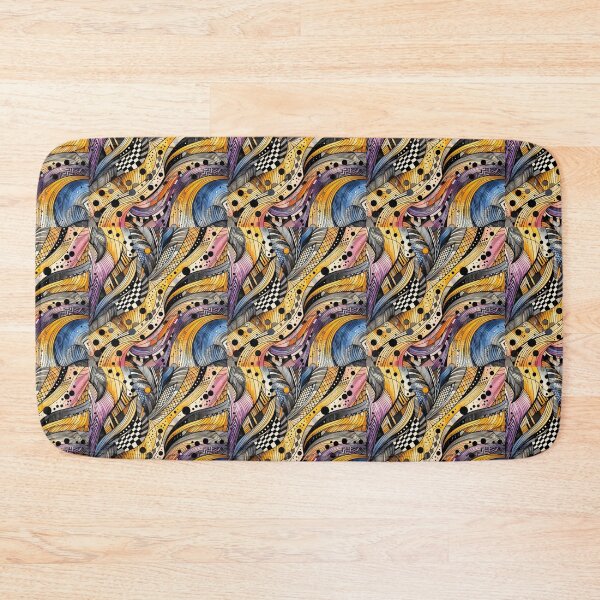 Item preview, Copie de  abstract pattern pattern designed and sold by bonjourmadame4.