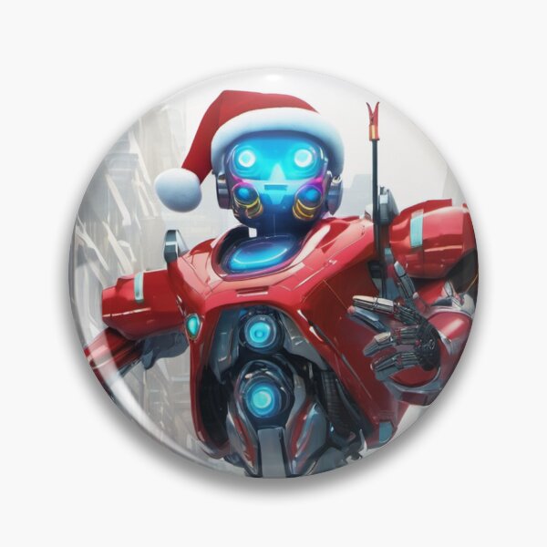 Item preview, RoboSanta: The Cybernetic Claus of Tomorrow designed and sold by PhoenixDigitArt.