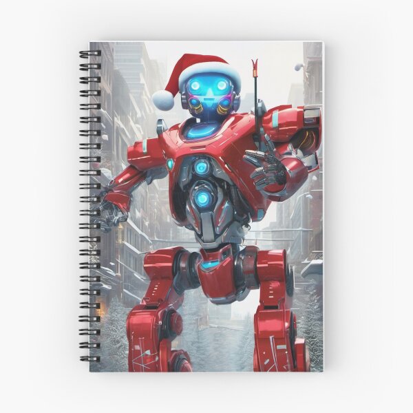 Item preview, RoboSanta: The Cybernetic Claus of Tomorrow designed and sold by PhoenixDigitArt.