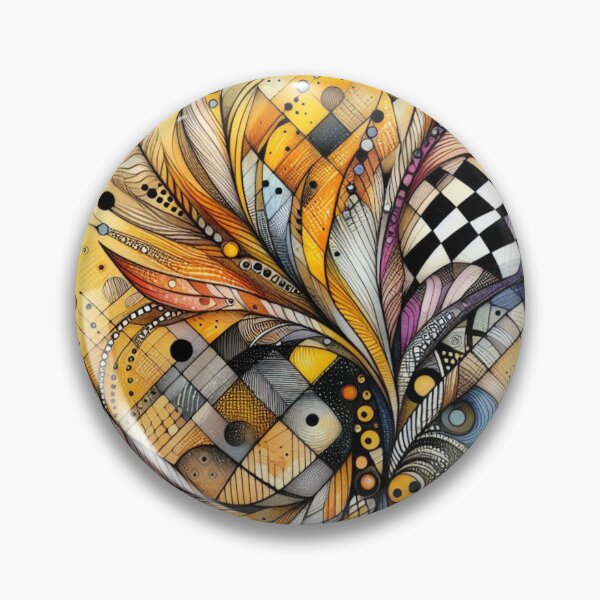 Item preview, Copie de  abstract pattern pattern designed and sold by bonjourmadame4.