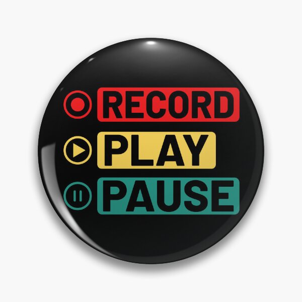 Item preview, Record,Play,Pause designed and sold by Tedos7.