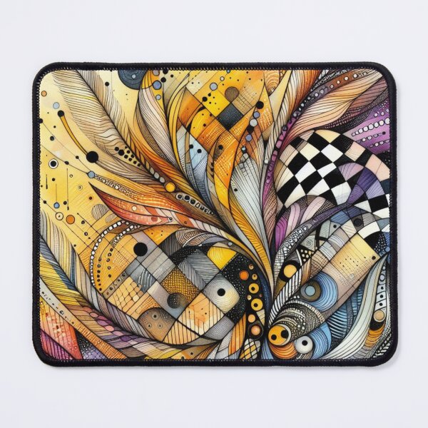 Item preview, Copie de  abstract pattern pattern designed and sold by bonjourmadame4.