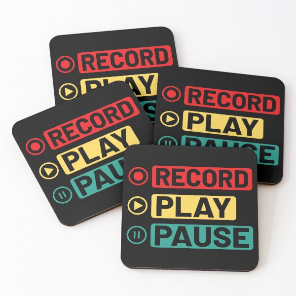Item preview, Record,Play,Pause designed and sold by Tedos7.