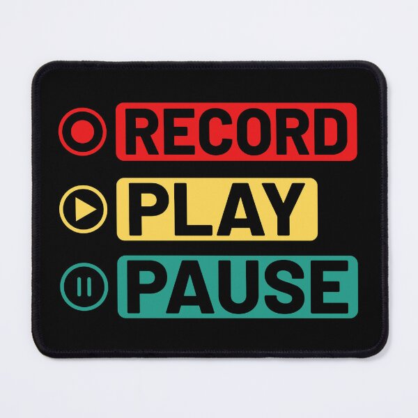 Item preview, Record,Play,Pause designed and sold by Tedos7.