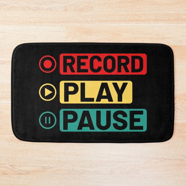 Item preview, Record,Play,Pause designed and sold by Tedos7.