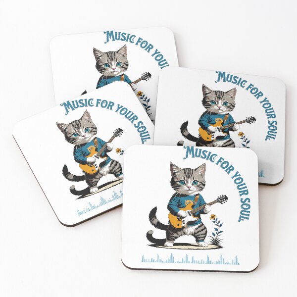 Item preview, Melodic Cat: High Quality Digital Art designed and sold by Artedig.