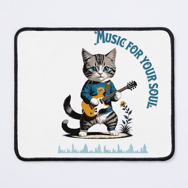 Item preview, Melodic Cat: High Quality Digital Art designed and sold by Artedig.