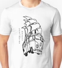 Lost Ships of the Desert Gear Unisex T-Shirt