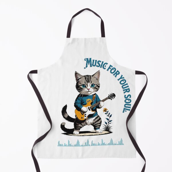 Item preview, Melodic Cat: High Quality Digital Art designed and sold by Artedig.