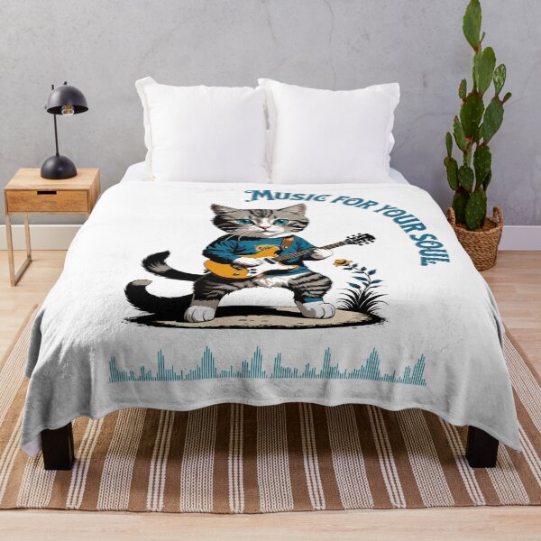 Item preview, Melodic Cat: High Quality Digital Art designed and sold by Artedig.