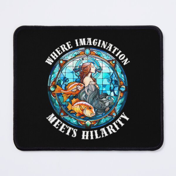 Item preview, Where Imagination Meets Hilarity designed and sold by ZodiacWonders.