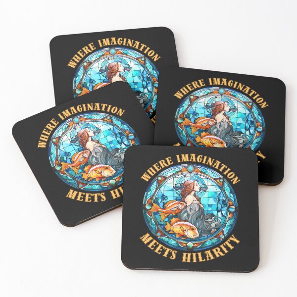 Item preview, Where Imagination Meets Hilarity. pisces zodiac  designed and sold by ZodiacWonders.