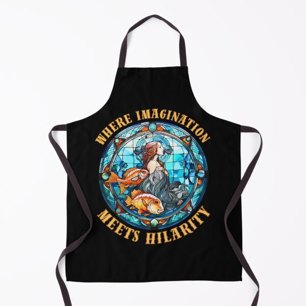 Item preview, Where Imagination Meets Hilarity. pisces zodiac  designed and sold by ZodiacWonders.