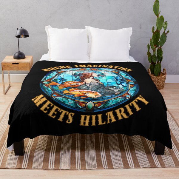 Item preview, Where Imagination Meets Hilarity. pisces zodiac designed and sold by ZodiacWonders.