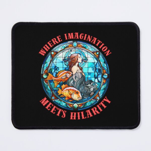 Item preview, Where Imagination Meets Hilarity. pisces astrology designed and sold by ZodiacWonders.