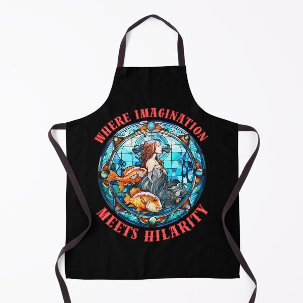 Item preview, Where Imagination Meets Hilarity. pisces astrology designed and sold by ZodiacWonders.