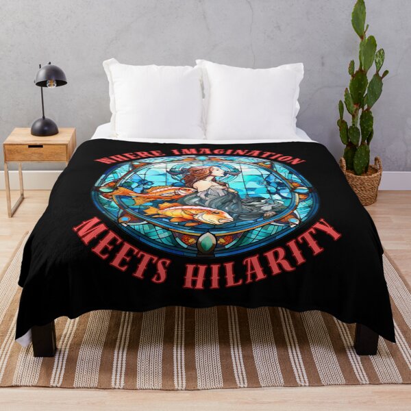 Item preview, Where Imagination Meets Hilarity. pisces astrology designed and sold by ZodiacWonders.