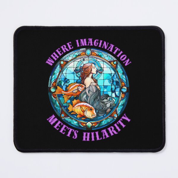 Item preview, Where Imagination Meets Hilarity. pisces horoscope designed and sold by ZodiacWonders.