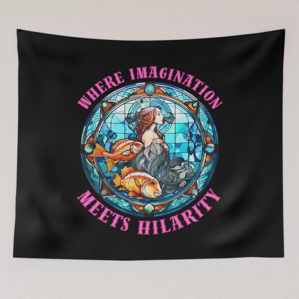 Item preview, Where Imagination Meets Hilarity. pisces birthday designed and sold by ZodiacWonders.