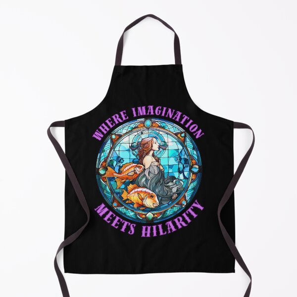 Item preview, Where Imagination Meets Hilarity. pisces horoscope designed and sold by ZodiacWonders.
