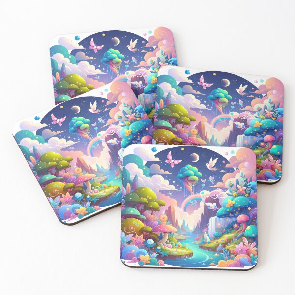 Item preview, "Dreamscapes of Fantasy" designed and sold by APARTAI EU.