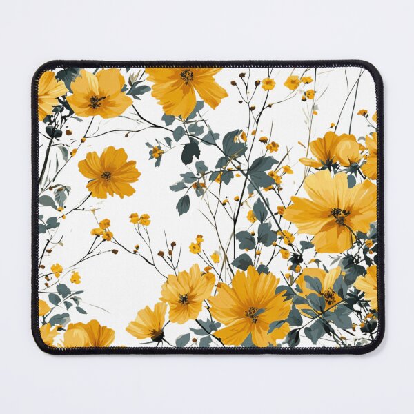 Item preview, small yellow flowers designed and sold by porbenjaporn.