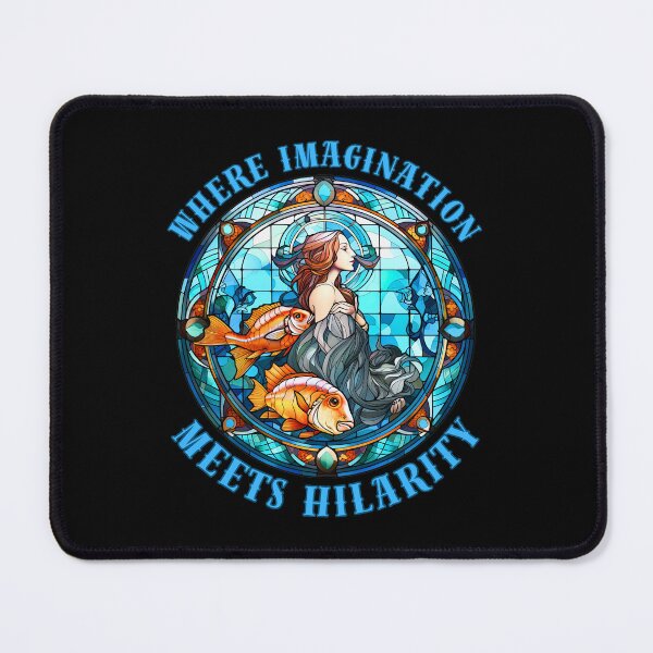 Item preview, Where Imagination Meets Hilarity. pisces season designed and sold by ZodiacWonders.