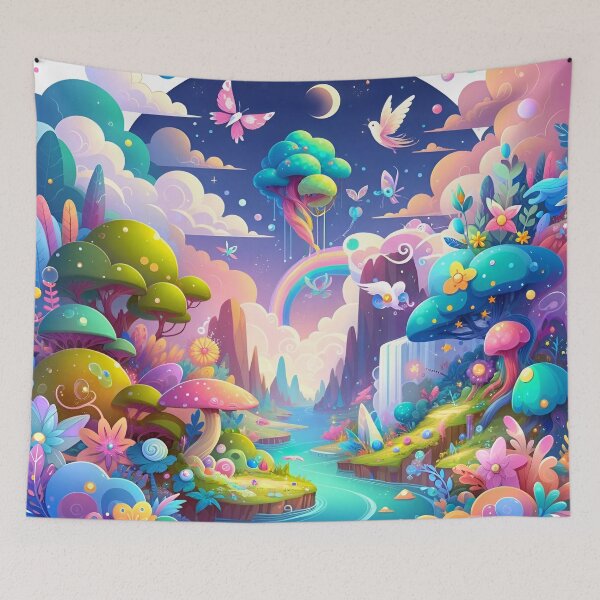 Item preview, "Dreamscapes of Fantasy" designed and sold by APARTAI EU.