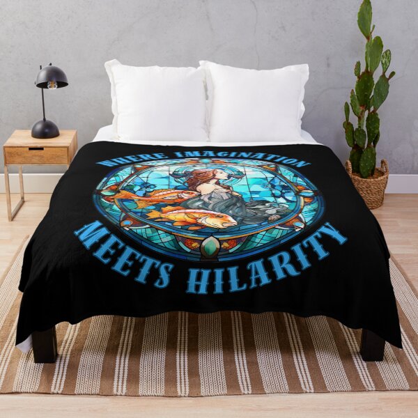 Item preview, Where Imagination Meets Hilarity. pisces season designed and sold by ZodiacWonders.