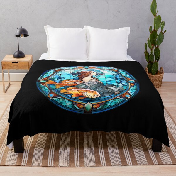 Item preview, Pisces Zodiac designed and sold by ZodiacWonders.