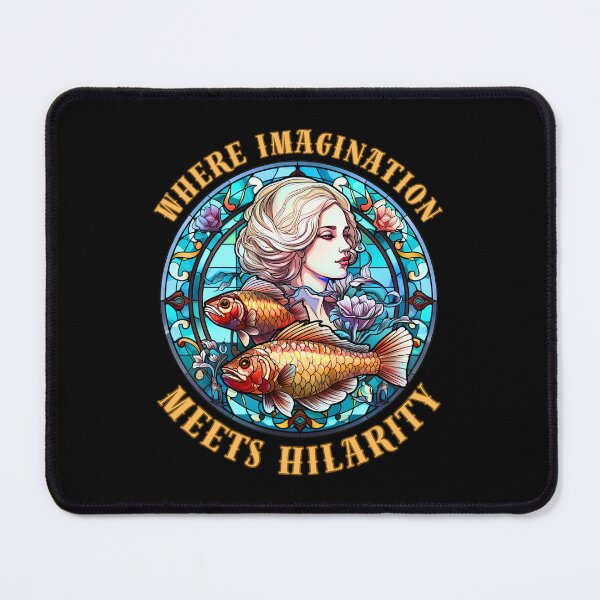 Item preview, Where Imagination Meets Hilarity. pisces fish designed and sold by ZodiacWonders.