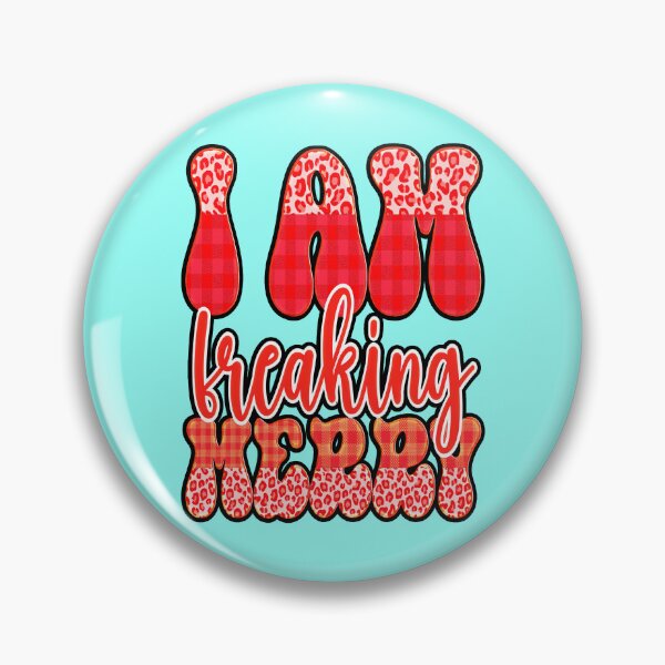 Item preview, I Am Freaking Merry #2 designed and sold by creativerooney.