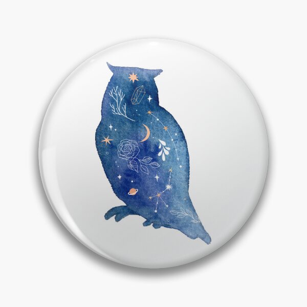 Item preview, "Owl Spirit Animal" designed and sold by LionessLove.
