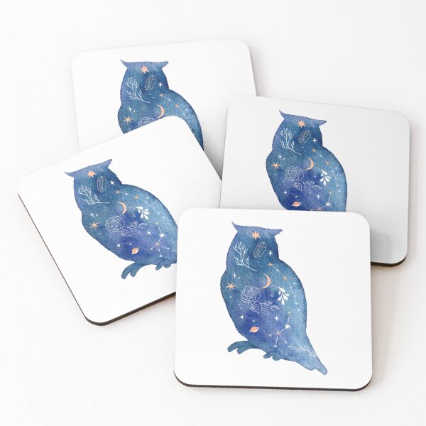 Item preview, "Owl Spirit Animal" designed and sold by LionessLove.