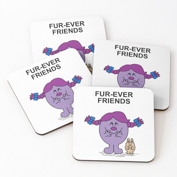 Item preview, Little Miss Fur-ever Friends Bunny Lover designed and sold by Scat the cat.