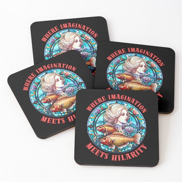 Item preview, Where Imagination Meets Hilarity. pisces funny designed and sold by ZodiacWonders.