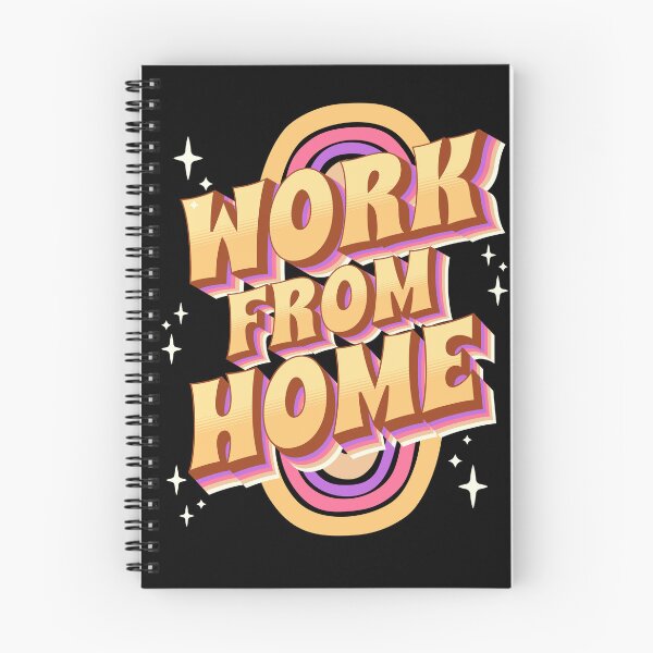Item preview, Work from home retro style designed and sold by Dahlann.