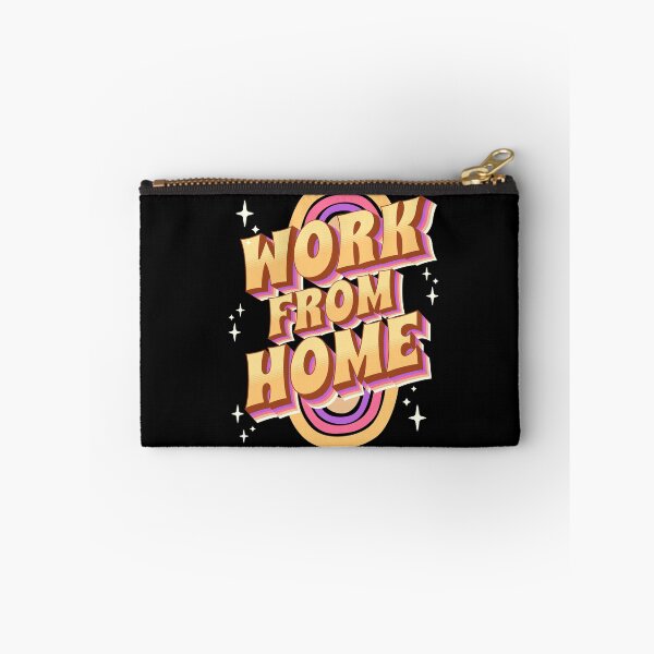 Item preview, Work from home retro style designed and sold by Dahlann.