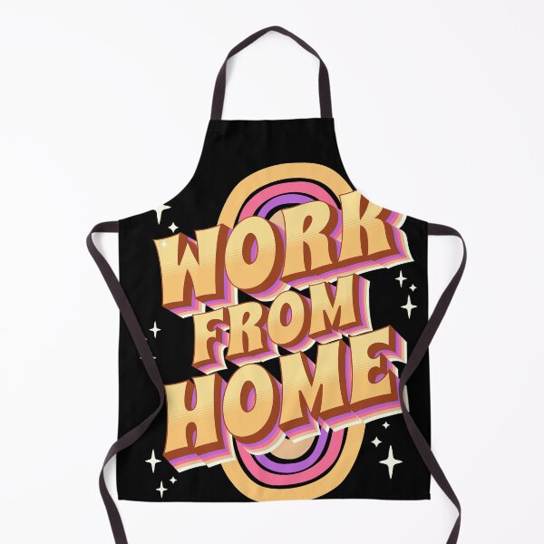 Item preview, Work from home retro style designed and sold by Dahlann.