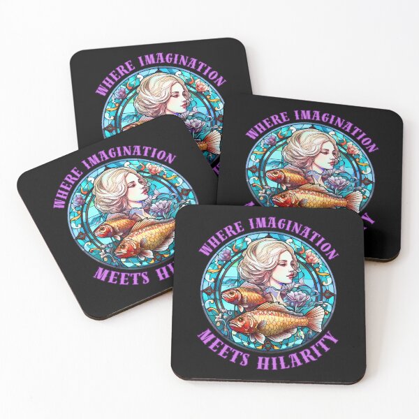 Item preview, Where Imagination Meets Hilarity. pisces personality designed and sold by ZodiacWonders.