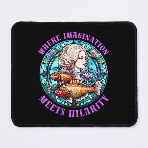 Item preview, Where Imagination Meets Hilarity. pisces personality designed and sold by ZodiacWonders.