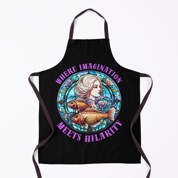 Item preview, Where Imagination Meets Hilarity. pisces personality designed and sold by ZodiacWonders.