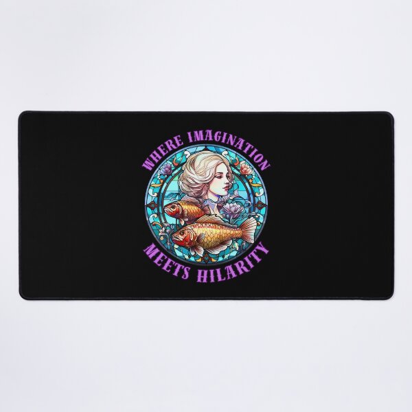 Item preview, Where Imagination Meets Hilarity. pisces personality designed and sold by ZodiacWonders.