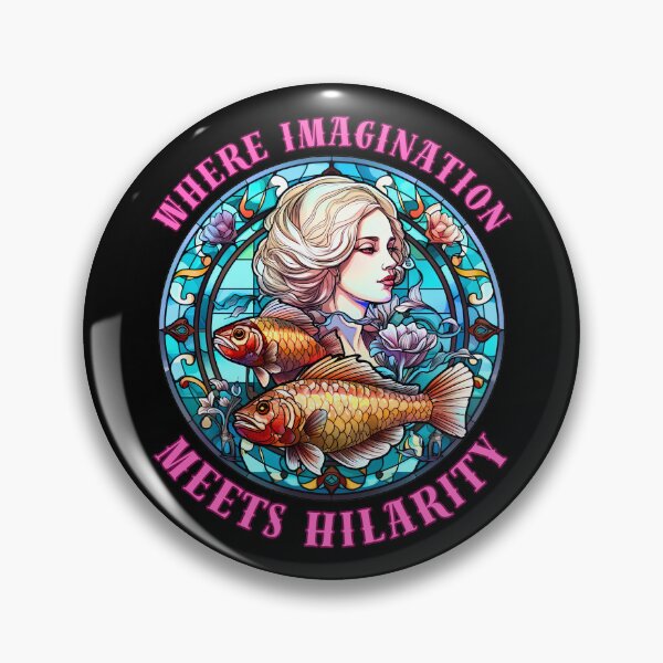 Item preview, Where Imagination Meets Hilarity. pisces lovers designed and sold by ZodiacWonders.