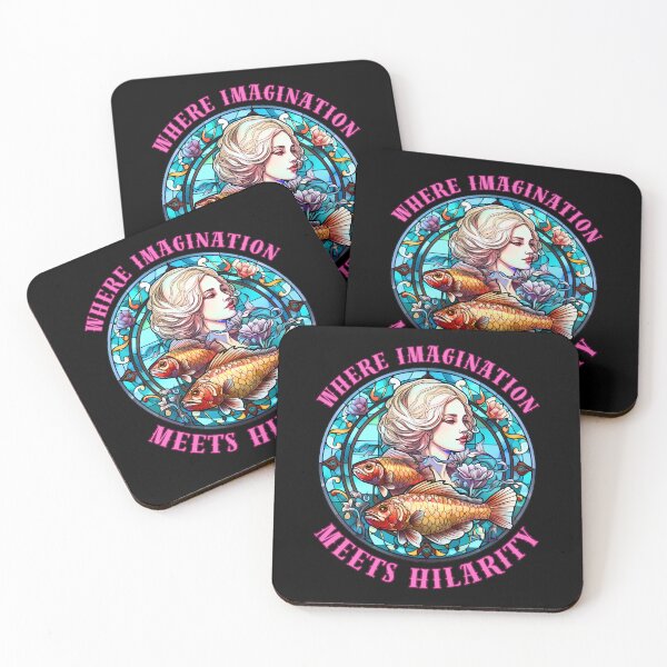 Item preview, Where Imagination Meets Hilarity. pisces lovers designed and sold by ZodiacWonders.