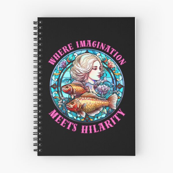 Item preview, Where Imagination Meets Hilarity. pisces lovers designed and sold by ZodiacWonders.