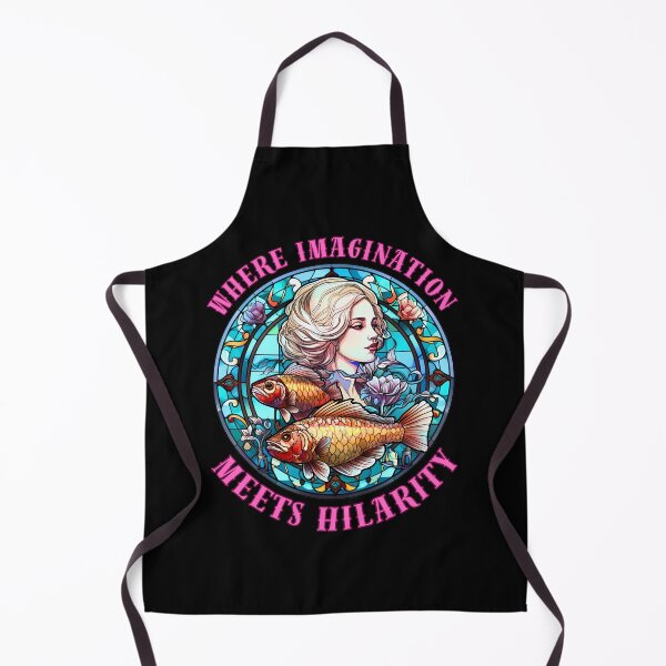 Item preview, Where Imagination Meets Hilarity. pisces lovers designed and sold by ZodiacWonders.