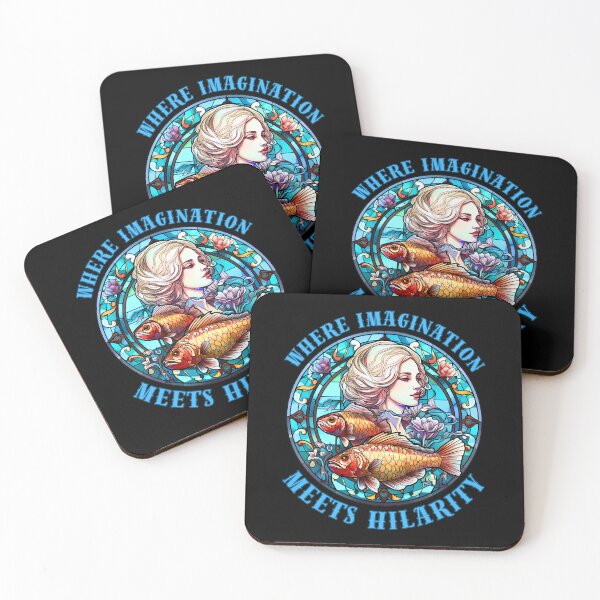 Item preview, Where Imagination Meets Hilarity. pisces march designed and sold by ZodiacWonders.